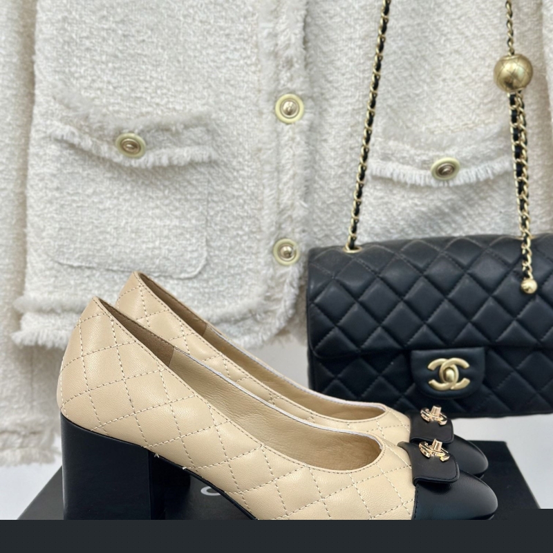 Ch*el high heels
